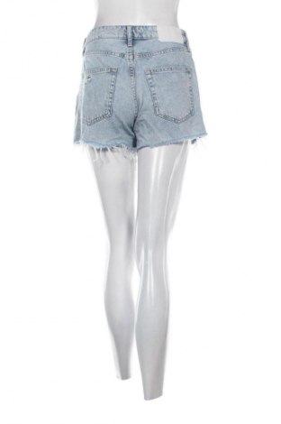 Pantaloni scurți de femei H&M, Mărime S, Culoare Albastru, Preț 50,00 Lei