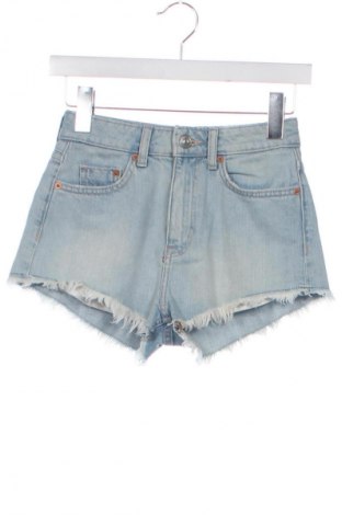 Pantaloni scurți de femei H&M Divided, Mărime XXS, Culoare Albastru, Preț 50,00 Lei