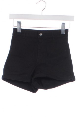 Pantaloni scurți de femei H&M Divided, Mărime XS, Culoare Negru, Preț 50,00 Lei