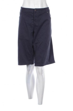 Γυναικείο κοντό παντελόνι Jack & Jones, Μέγεθος XXL, Χρώμα Μπλέ, Τιμή 17,38 €