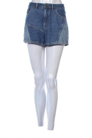 Pantaloni scurți de femei Maje, Mărime S, Culoare Albastru, Preț 215,79 Lei