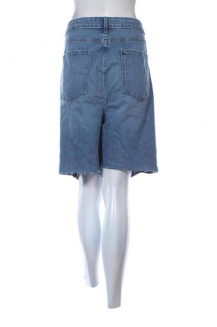 Pantaloni scurți de femei Marks & Spencer, Mărime 4XL, Culoare Albastru, Preț 133,93 Lei