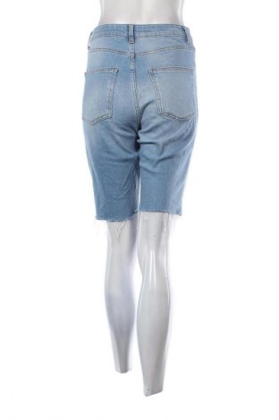 Дамски къс панталон NA-KD, Размер S, Цвят Син, Цена 33,82 лв.