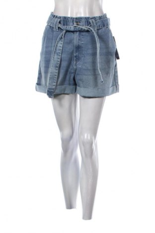 Pantaloni scurți de femei Pepco, Mărime M, Culoare Albastru, Preț 81,58 Lei