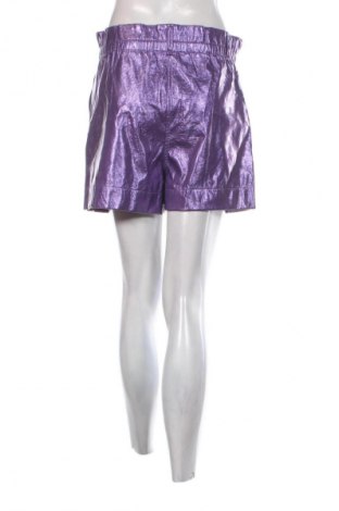 Pantaloni scurți de femei Pimkie, Mărime M, Culoare Mov, Preț 45,99 Lei