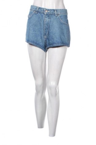 Дамски къс панталон Plus, Размер M, Цвят Син, Цена 31,00 лв.