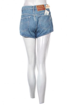 Дамски къс панталон Plus, Размер M, Цвят Син, Цена 31,00 лв.
