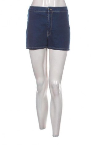 Дамски къс панталон Pull&Bear, Размер S, Цвят Син, Цена 19,00 лв.