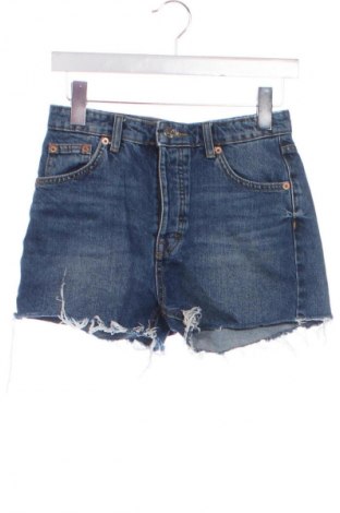 Damskie szorty Pull&Bear, Rozmiar S, Kolor Niebieski, Cena 43,68 zł