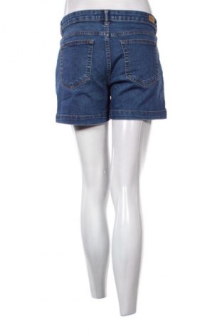 Γυναικείο κοντό παντελόνι Pull&Bear, Μέγεθος L, Χρώμα Μπλέ, Τιμή 9,79 €