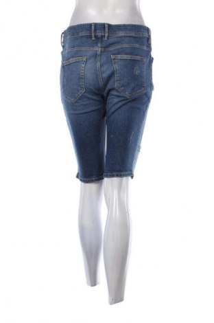 Γυναικείο κοντό παντελόνι River Island, Μέγεθος M, Χρώμα Μπλέ, Τιμή 17,39 €