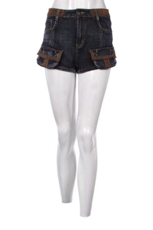 Damen Shorts Romwe, Größe S, Farbe Blau, Preis 9,72 €