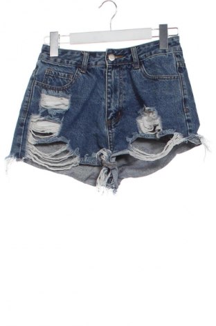 Dámské kraťasy  SHEIN, Velikost XS, Barva Modrá, Cena  189,00 Kč
