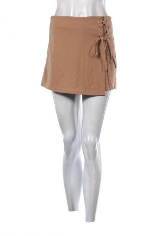 Pantaloni scurți de femei SHEIN, Mărime S, Culoare Maro, Preț 50,00 Lei