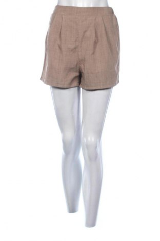 Γυναικείο κοντό παντελόνι SHEIN, Μέγεθος S, Χρώμα  Μπέζ, Τιμή 9,72 €