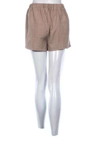 Γυναικείο κοντό παντελόνι SHEIN, Μέγεθος S, Χρώμα  Μπέζ, Τιμή 9,72 €
