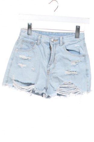Dámské kraťasy  SHEIN, Velikost XXS, Barva Modrá, Cena  163,00 Kč
