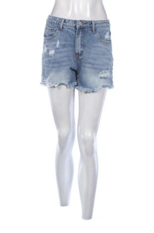 Γυναικείο κοντό παντελόνι SHEIN, Μέγεθος S, Χρώμα Μπλέ, Τιμή 9,72 €