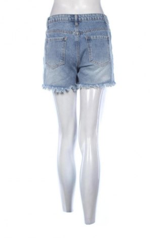 Γυναικείο κοντό παντελόνι SHEIN, Μέγεθος S, Χρώμα Μπλέ, Τιμή 9,72 €