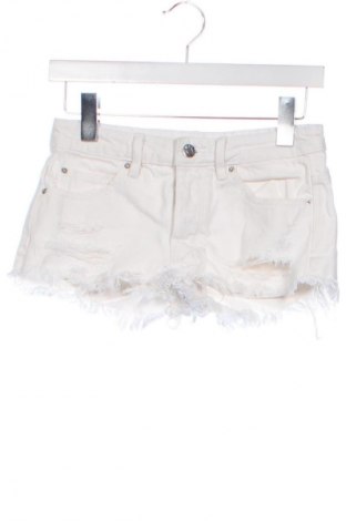 Női rövidnadrág Sinsay, Méret XS, Szín Fehér, Ár 3 800 Ft