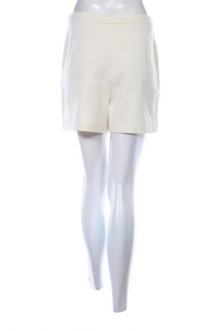 Pantaloni scurți de femei Sinsay, Mărime M, Culoare Ecru, Preț 50,00 Lei