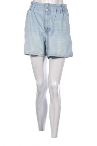 Дамски къс панталон Sinsay, Размер S, Цвят Син, Цена 31,36 лв.