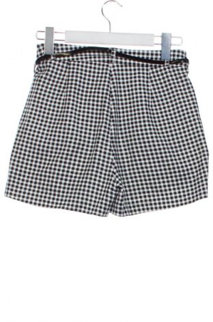 Дамски къс панталон Stradivarius, Размер XS, Цвят Многоцветен, Цена 19,00 лв.