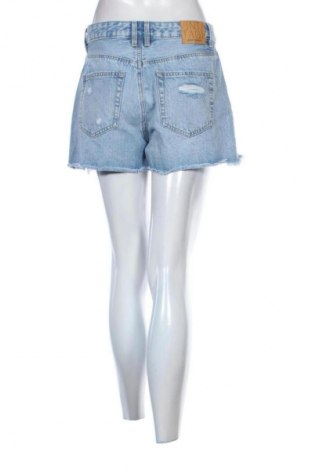 Damen Shorts Stradivarius, Größe L, Farbe Blau, Preis 12,65 €