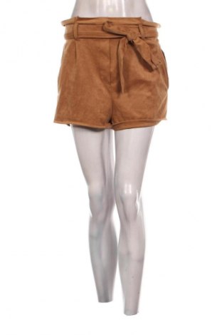 Γυναικείο κοντό παντελόνι Tally Weijl, Μέγεθος S, Χρώμα Καφέ, Τιμή 8,99 €