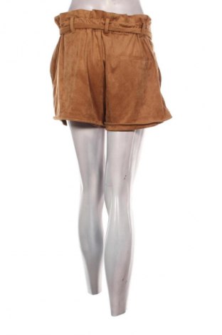 Γυναικείο κοντό παντελόνι Tally Weijl, Μέγεθος S, Χρώμα Καφέ, Τιμή 8,99 €