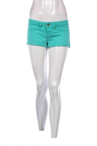 Pantaloni scurți de femei Tezenis, Mărime M, Culoare Verde, Preț 50,00 Lei