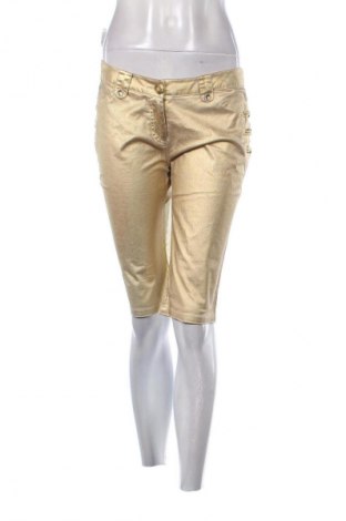 Damskie szorty Unbranded, Rozmiar L, Kolor Złocisty, Cena 43,68 zł