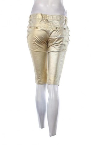 Damskie szorty Unbranded, Rozmiar L, Kolor Złocisty, Cena 43,68 zł