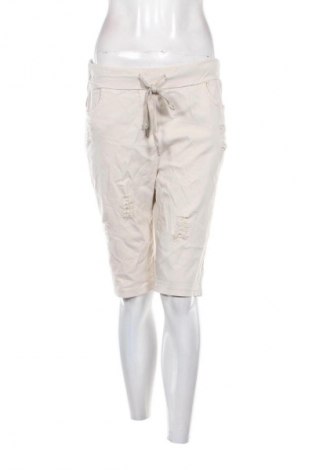 Damskie szorty Unbranded, Rozmiar M, Kolor Beżowy, Cena 38,99 zł