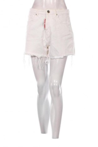 Damskie szorty Unbranded, Rozmiar S, Kolor ecru, Cena 43,68 zł