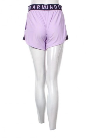 Damskie szorty Under Armour, Rozmiar S, Kolor Fioletowy, Cena 78,09 zł