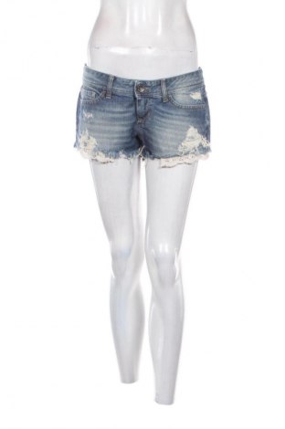Γυναικείο κοντό παντελόνι United Colors Of Benetton, Μέγεθος L, Χρώμα Μπλέ, Τιμή 17,00 €