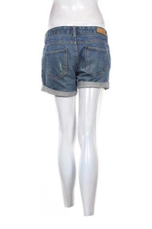 Pantaloni scurți de femei Vero Moda, Mărime M, Culoare Albastru, Preț 52,63 Lei