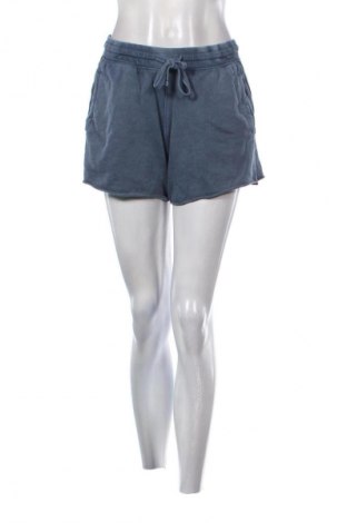 Pantaloni scurți de femei Zara, Mărime M, Culoare Albastru, Preț 52,63 Lei