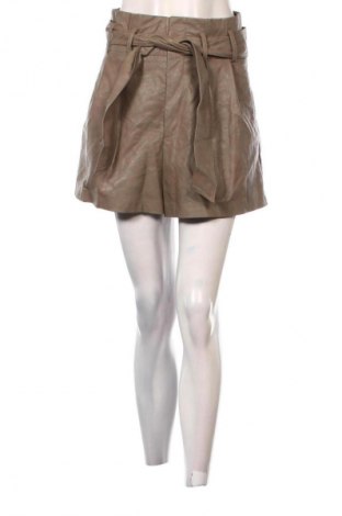 Γυναικείο κοντό παντελόνι Zara, Μέγεθος S, Χρώμα Καφέ, Τιμή 13,99 €
