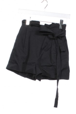 Γυναικείο κοντό παντελόνι Zara, Μέγεθος XXS, Χρώμα Μαύρο, Τιμή 10,00 €