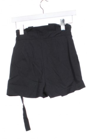 Γυναικείο κοντό παντελόνι Zara, Μέγεθος XXS, Χρώμα Μαύρο, Τιμή 10,00 €