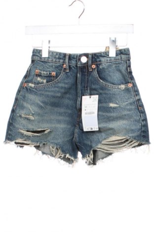 Dámské kraťasy  Zara, Velikost XS, Barva Modrá, Cena  456,00 Kč