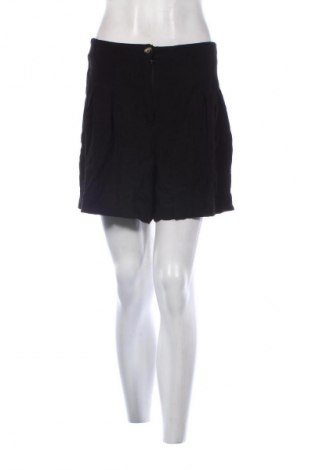 Pantaloni scurți de femei Zara, Mărime M, Culoare Negru, Preț 52,63 Lei