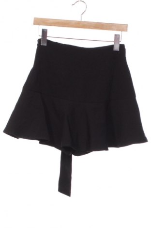 Γυναικείο κοντό παντελόνι Zara, Μέγεθος XS, Χρώμα Μαύρο, Τιμή 12,99 €