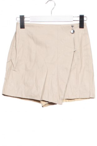 Damskie szorty Zara, Rozmiar XS, Kolor Beżowy, Cena 47,99 zł