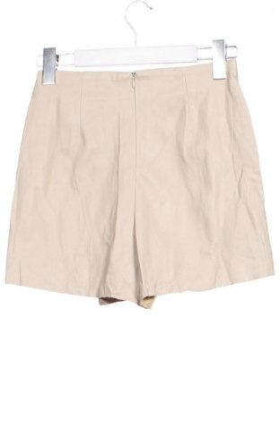Damskie szorty Zara, Rozmiar XS, Kolor Beżowy, Cena 47,99 zł