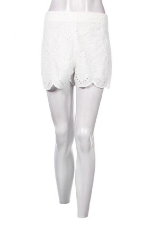 Damskie szorty Zara, Rozmiar L, Kolor Biały, Cena 105,75 zł