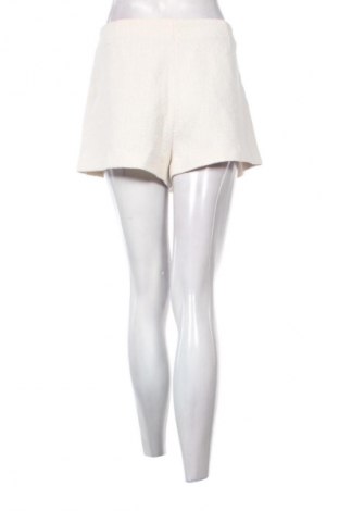 Damen Shorts Zara, Größe XL, Farbe Weiß, Preis 10,22 €