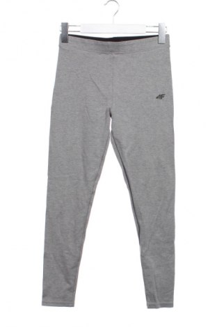 Damskie legginsy 4F, Rozmiar XS, Kolor Szary, Cena 62,00 zł